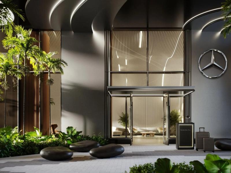 Condos for sale at Mercedes-Benz Places Miami