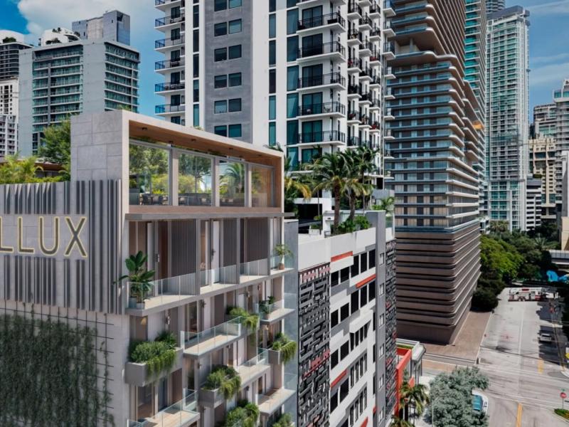 Condos for sale at Millux Place Miami