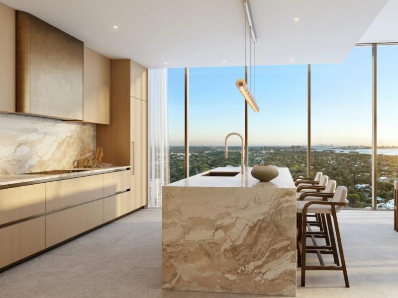 Condos for sale at Kempinski Residences Miami Design District