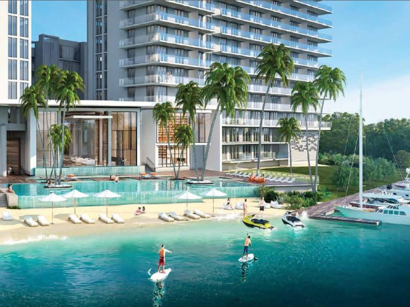 Condos for rent at The Harbour