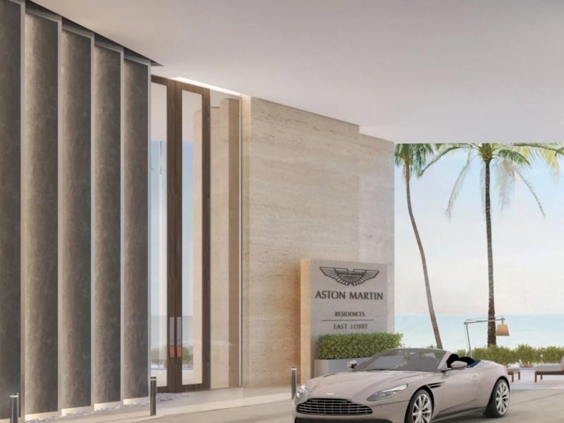 Condos for sale at Aston Martin Residences