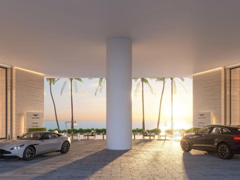 Condos for sale at Aston Martin Residences