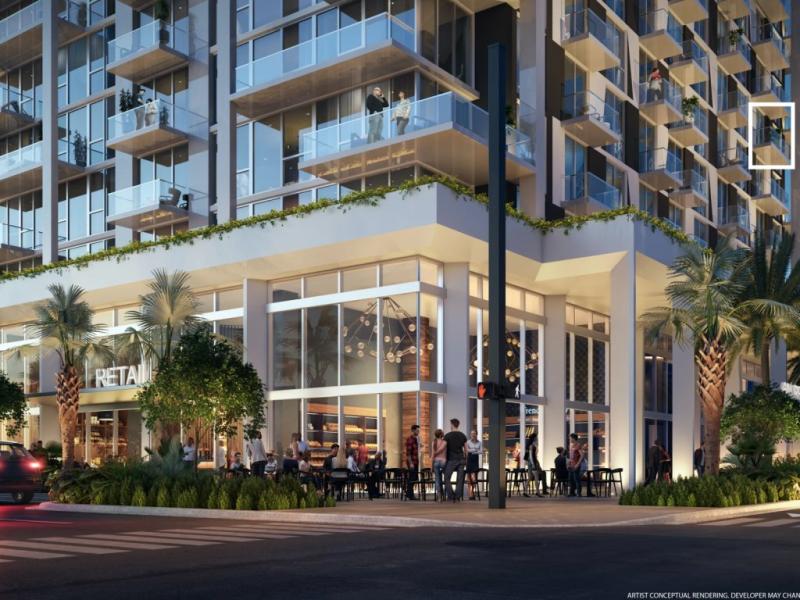 apartamentos en venta en Crosby at Miami Worldcenter
