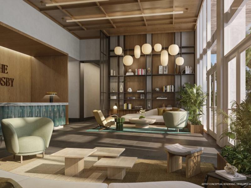 apartamentos en venta en Crosby at Miami Worldcenter