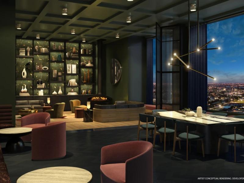 apartamentos en venta en Crosby at Miami Worldcenter