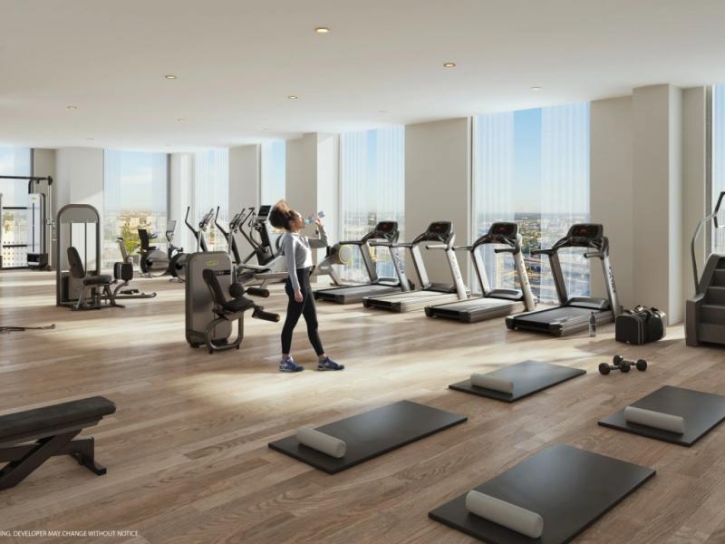 apartamentos en venta en Crosby at Miami Worldcenter
