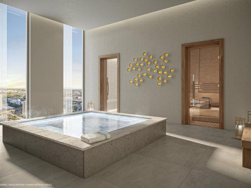 apartamentos en venta en Crosby at Miami Worldcenter