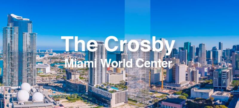 apartamentos en venta en Crosby at Miami Worldcenter