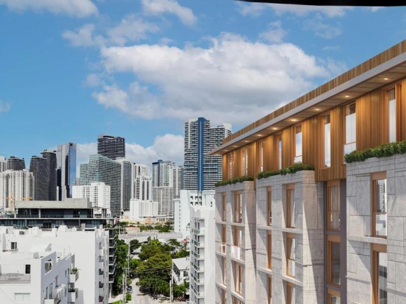 Condos for sale at Parkside Brickell