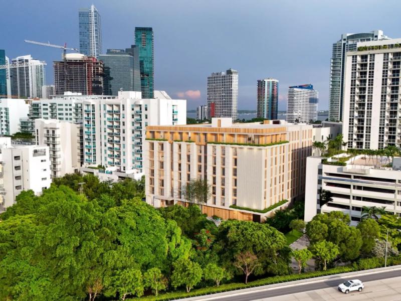 Condos for sale at Parkside Brickell