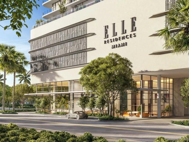 Condos for sale at ELLE Residences Miami