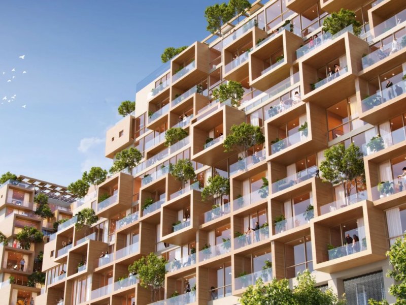 apartamentos a venda no House by Shigeru Ban