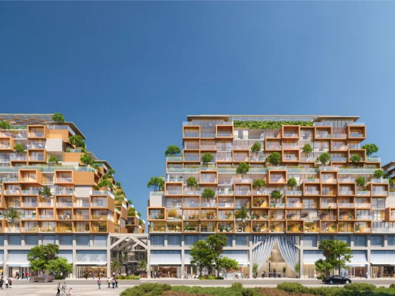 apartamentos a venda no House by Shigeru Ban