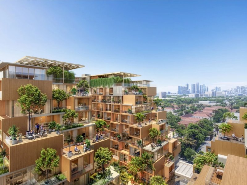 apartamentos a venda no House by Shigeru Ban