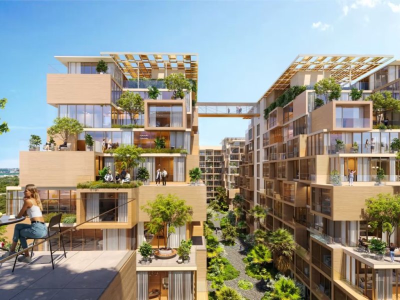 apartamentos a venda no House by Shigeru Ban