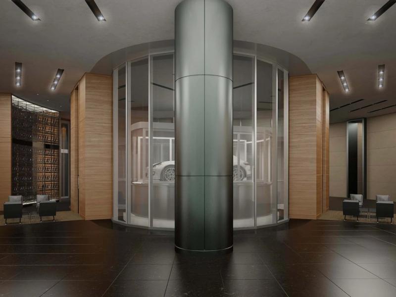 apartamento para alugar no Porsche Design Tower