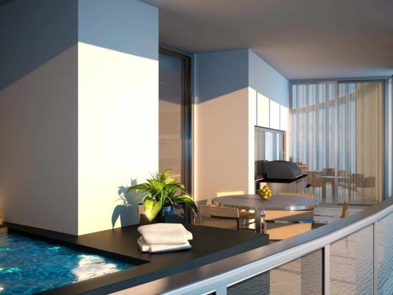 apartamento para alugar no Porsche Design Tower