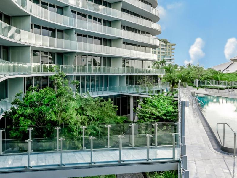 apartamento para alugar no One Ocean South Beach