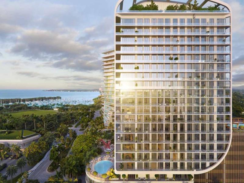 apartamento para alugar no Mr. C Residences Bayshore Tower