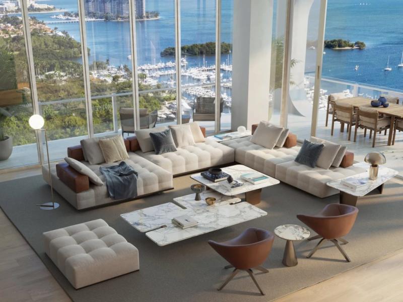apartamento para alugar no Mr. C Residences Bayshore Tower