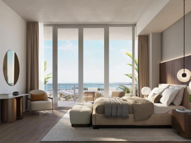 apartamento para alugar no Mr. C Residences Bayshore Tower