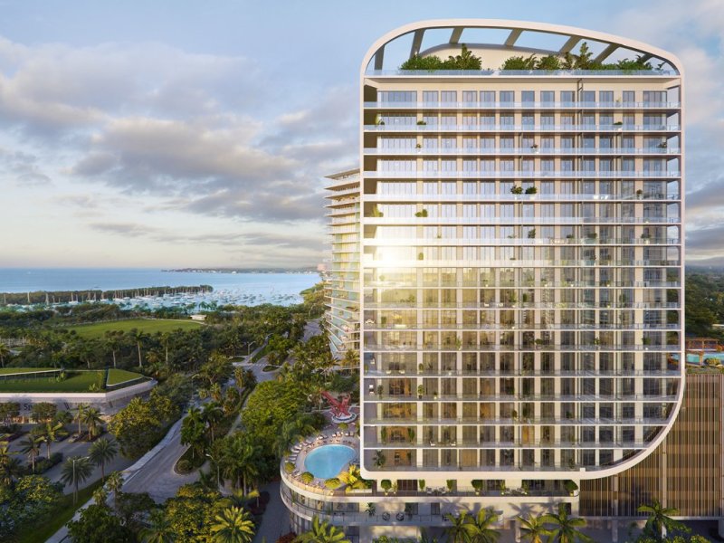 apartamento para alugar no Mr. C Residences Bayshore Tower