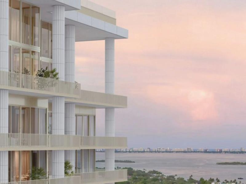 Condos for sale at Miami Design Residences Designed by Chipperfield