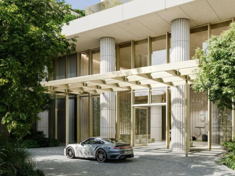 Condos for sale at Miami Design Residences Designed by Chipperfield