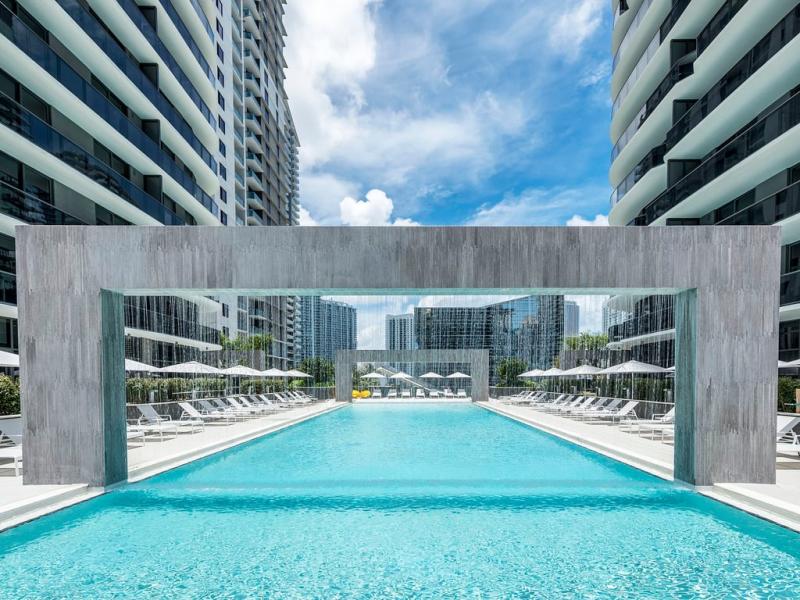 Condos for rent at Brickell Heights East