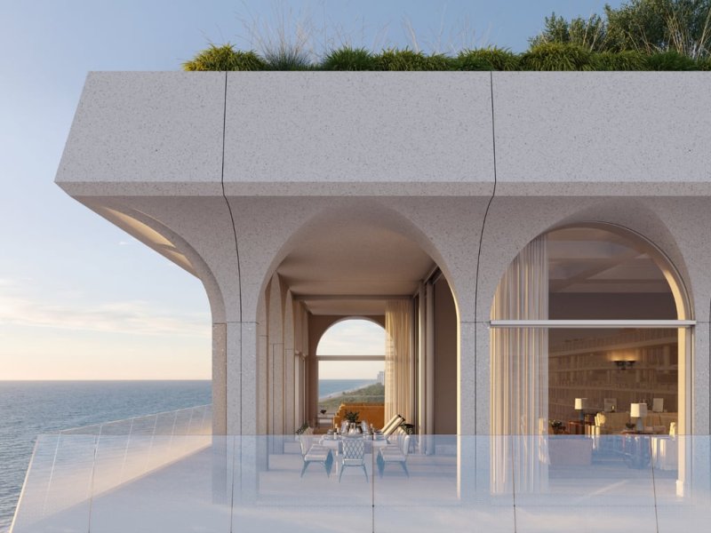 Condos for rent at Surf House