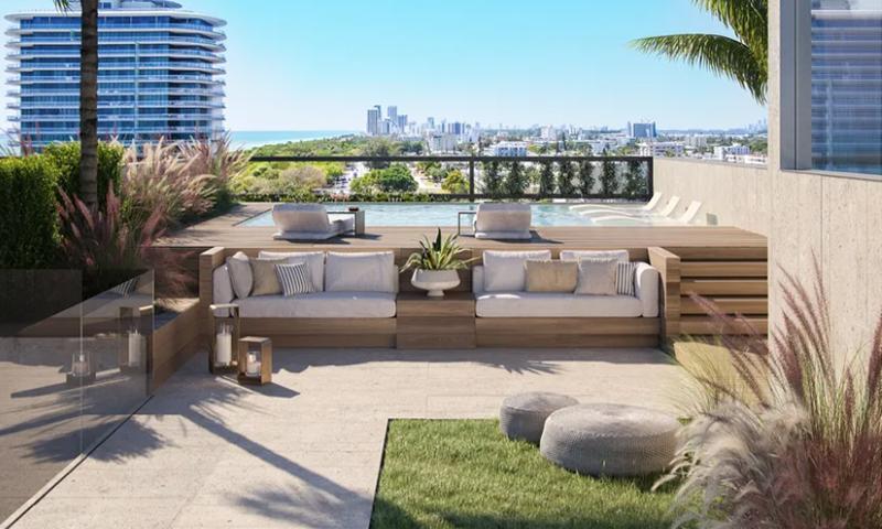 apartamentos en venta en Surf Row Residences