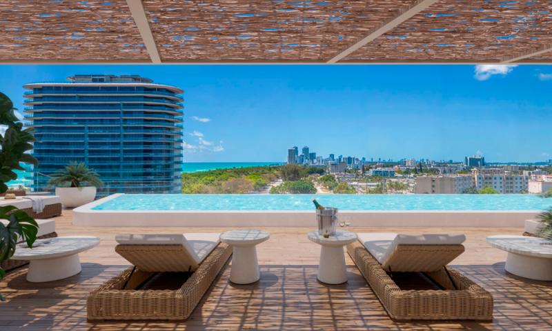 apartamentos en venta en Surf Row Residences