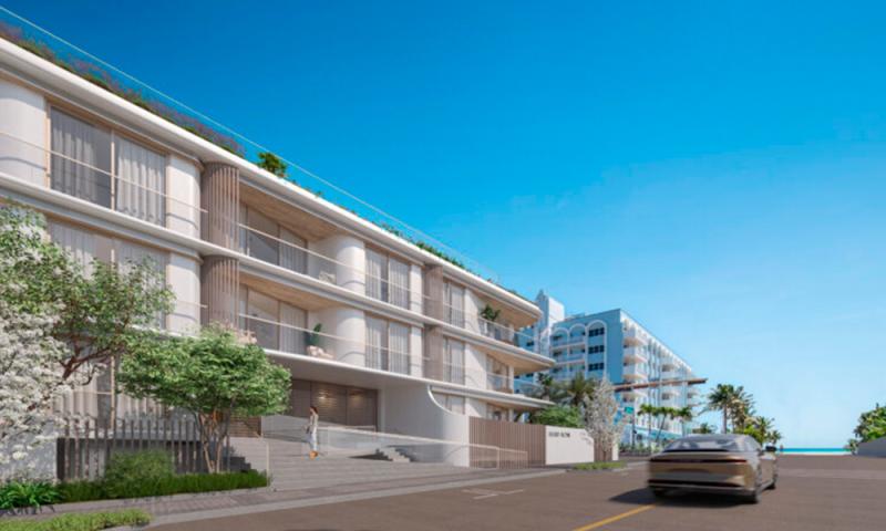 apartamentos en venta en Surf Row Residences