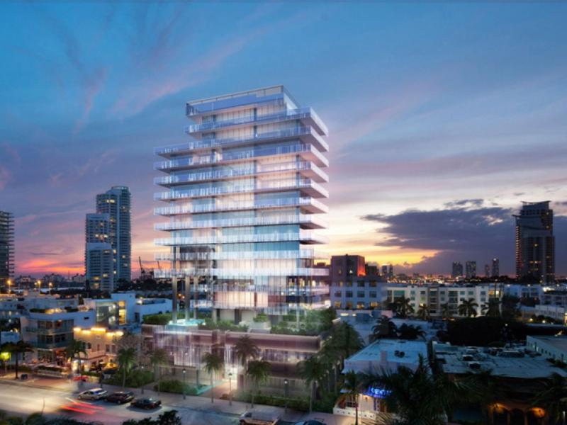 apartamento en alquiler en Glass Miami Beach