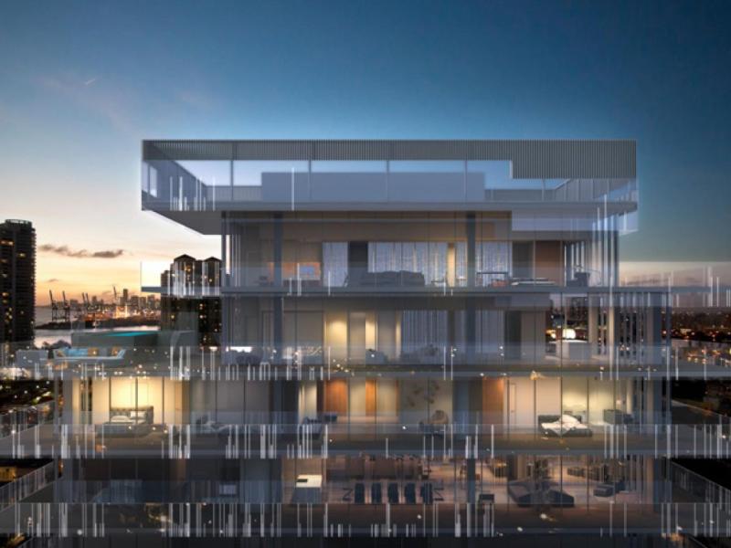 apartamento en alquiler en Glass Miami Beach