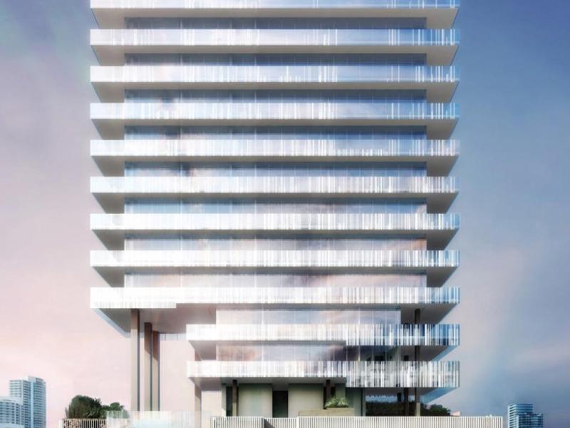 apartamento en alquiler en Glass Miami Beach