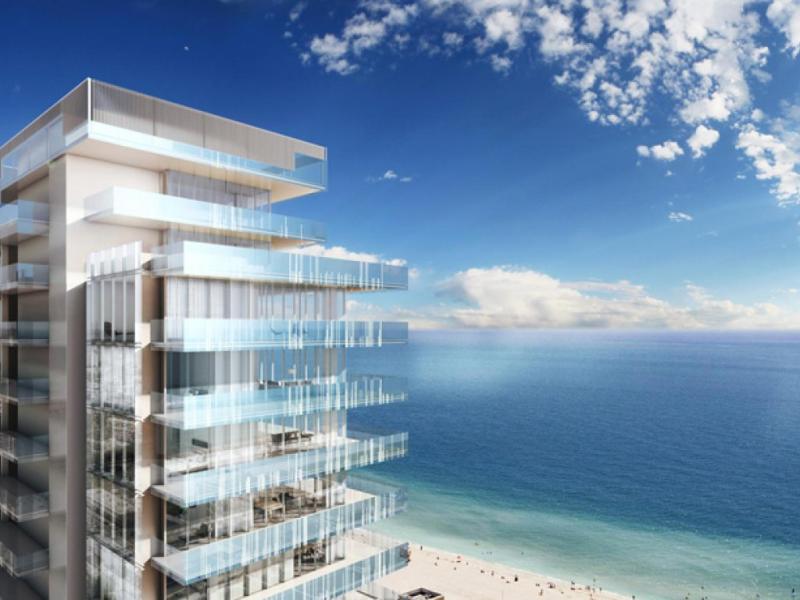 apartamento en alquiler en Glass Miami Beach
