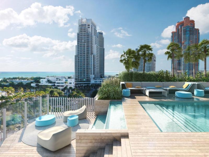 apartamento en alquiler en Glass Miami Beach