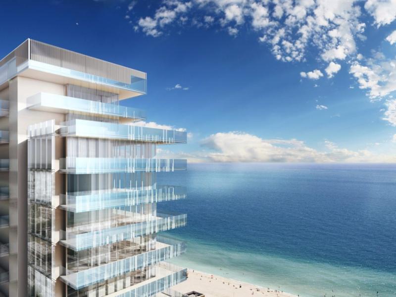 apartamento en alquiler en Glass Miami Beach