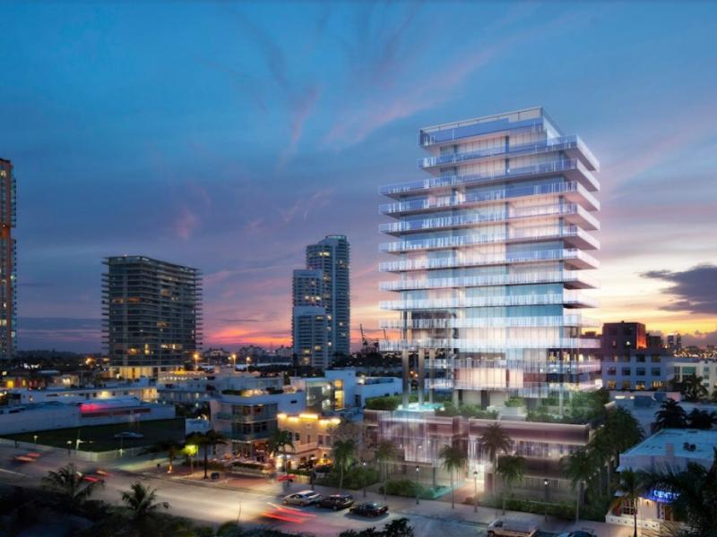 apartamento en alquiler en Glass Miami Beach