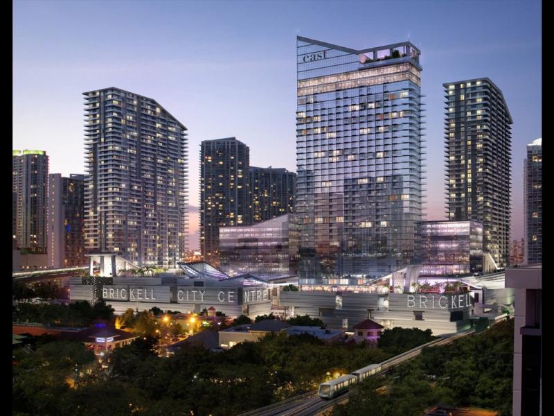 apartamentos en venta en Brickell City Centre