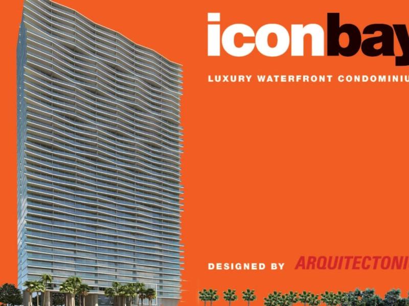 apartamentos a venda no Icon Bay