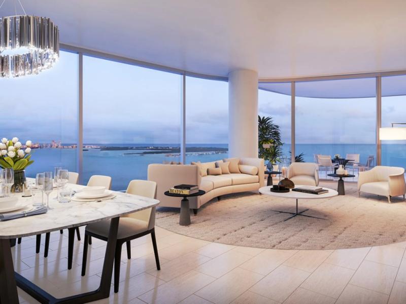 apartamentos en venta en Una Residences at Brickell