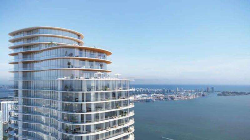 Condos for sale at Cipriani Residences Miami