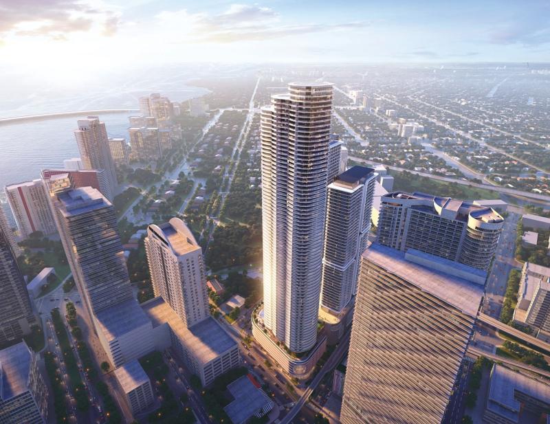 Condos for sale at Cipriani Residences Miami