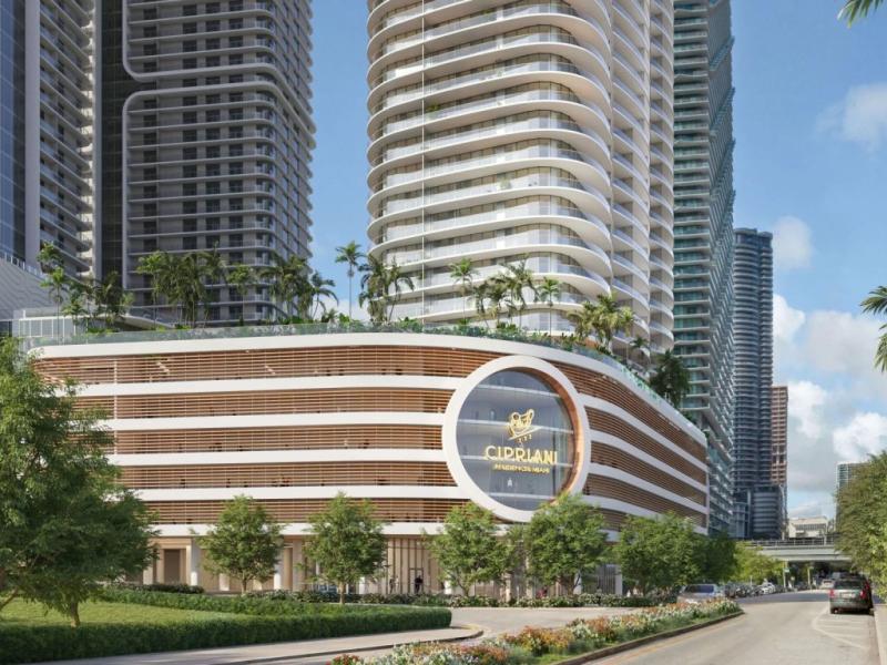 Condos for sale at Cipriani Residences Miami