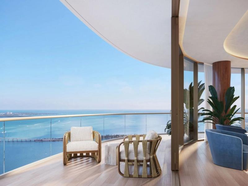 Condos for sale at Cipriani Residences Miami