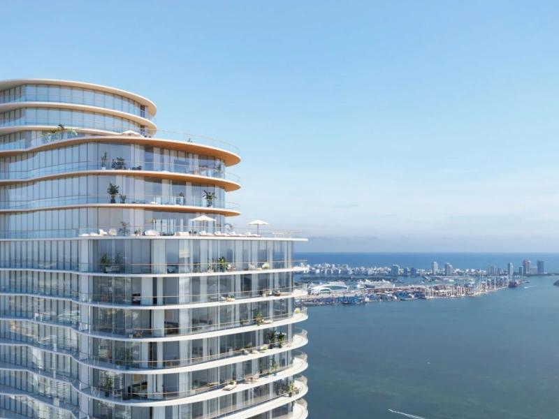 Condos for sale at Cipriani Residences Miami