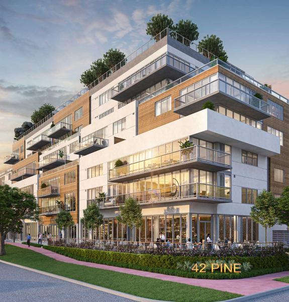 Comprar apartamento no 42 Pine