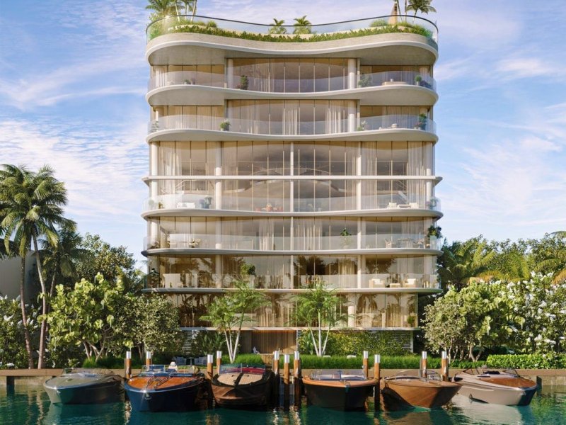 Condos for sale at Indian Creek Residences & Yacht Club